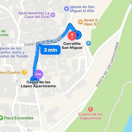 Cason De Lopez דירה *