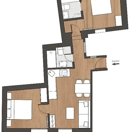 Cason De Lopez Apartment Toledo