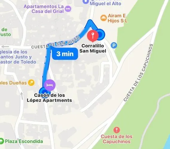 Cason De Lopez Appartement *