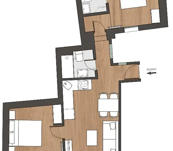 Cason De Lopez Appartement Toledo